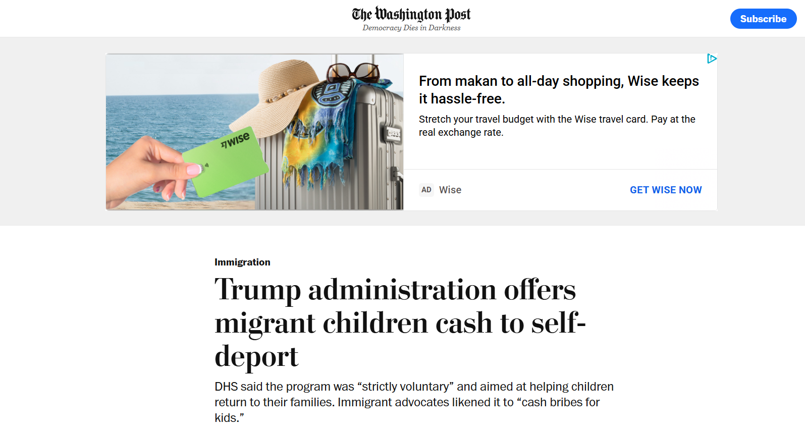 Display ad