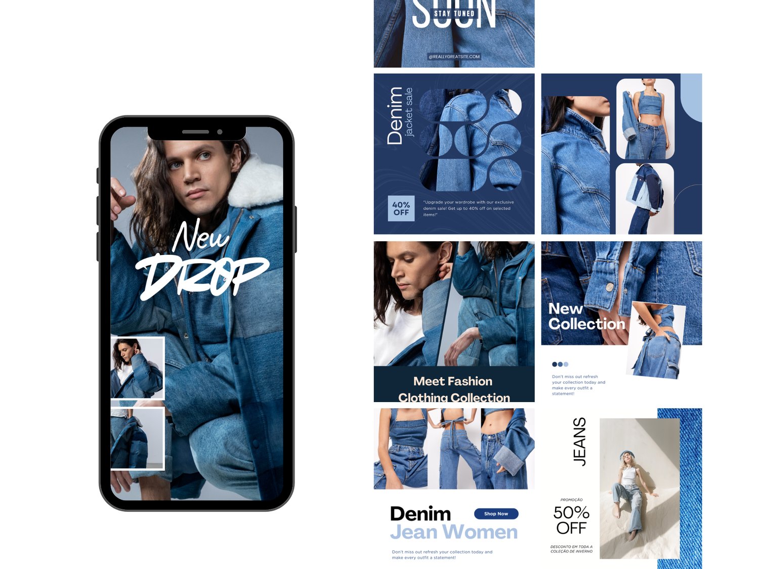IG Template Preview
